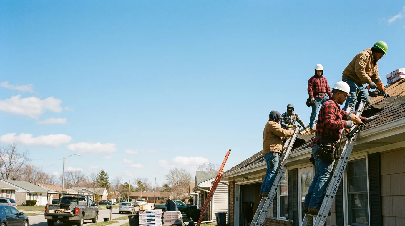Roofing in Cross Plains, TN near me